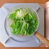 【10分で整う】芯から温まる♪『水菜とあさりの温活スープ』の工程2
