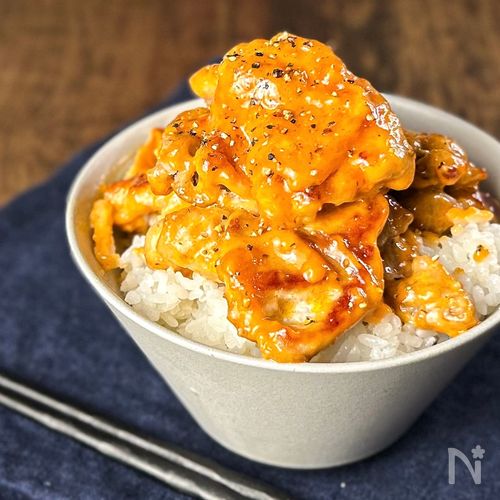 【豚マヨ丼】超弩級のやみつきレベル