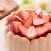 いちごムースのシャルロットケーキの工程19