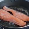 卵・砂糖不使用【豆腐マヨネーズタルタル】で食べる鮭のムニエルの工程6