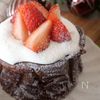 レンジで簡単!【米粉のチョコケーキ】の工程7