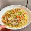 ケの作ってみた!投稿(【絶品♡塩焼きそば】ソースもいいけど塩もいい！)