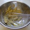 【バナナとクルミの米粉ケーキ】ふわふわ！粒々食感がアクセントの工程1