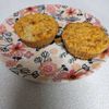 あやきょの作ってみた!投稿(ふわふわオートミールキャロットケーキ【離乳食完了期／幼児食】)