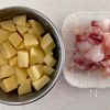 サクッと美味！白身魚とじゃがいものバジルフィッシュケーキの工程1