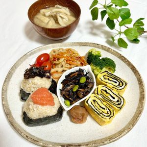 のりのり🐾🎀🤍の作ってみた!投稿(【卵副菜】お弁当に！くるくるかわいい海苔巻き卵焼き)