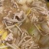 surgの作ってみた!投稿(【豚バラ白菜のごま味噌スープ鍋】簡単こく旨スープが美味しい☆)