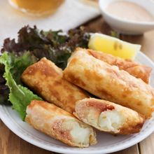 明太子じゃがチー春巻き