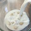 米粉のお餅パンケーキの工程1