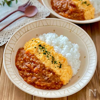 幸せを感じるひと皿♩ボロネーゼごはん