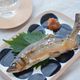 鮎の塩焼き