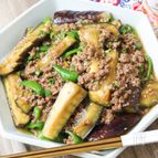 ご飯がススム！茄子のオイスターソース炒め