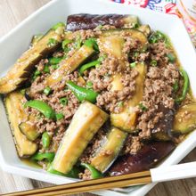 ご飯がススム!茄子のオイスターソース炒め