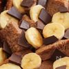 贅沢な甘さ♡チョコバナナのココアパンプディングの工程4