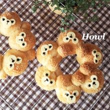 焼きたてをぜひ♡サクふわっダッフィー風塩バターちぎりパン