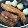 ほったらかしでOK♪家族が取り合う【ほめられ焼き豚】の工程3