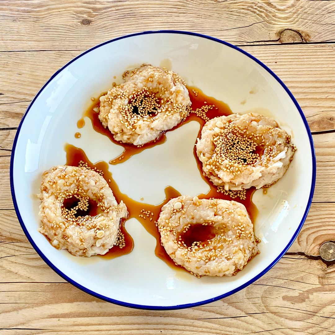 ふんわり美味しい♪レンジで簡単甘辛つくね | レシピサイトNadia