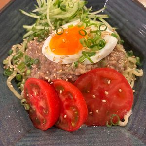569632の作ってみた!投稿(【ジャージャー麺風肉みそ冷やしうどん 】簡単！本格派♬︎)