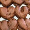 もちの作ってみた!投稿(ハート♥️チョコチップパン)