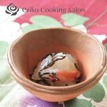 鯛のこぶ和え
