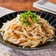 電子レンジで簡単！【もやしと竹輪のピリ辛ナムル】