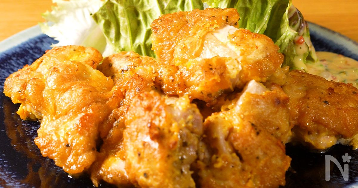 超簡単で美味しい！チキンピカタ