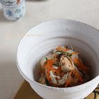 ムール貝としゃきしゃき野菜のマリネ
