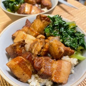 みっさキッチンの作ってみた!投稿(【ご飯が進む台湾飯！】魯肉飯（ルーローファン）)