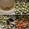 レーズン・夏野菜・エビのスパイシーパスタサラダの工程3