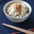 【テフ】焼き明太子もどき ごはん