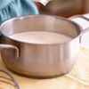 *リコッタチーズ*ヨーグルトと牛乳で簡単🐄の工程2
