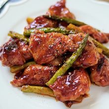 漬け込みなし子どもに人気の【バーベキューチキン】