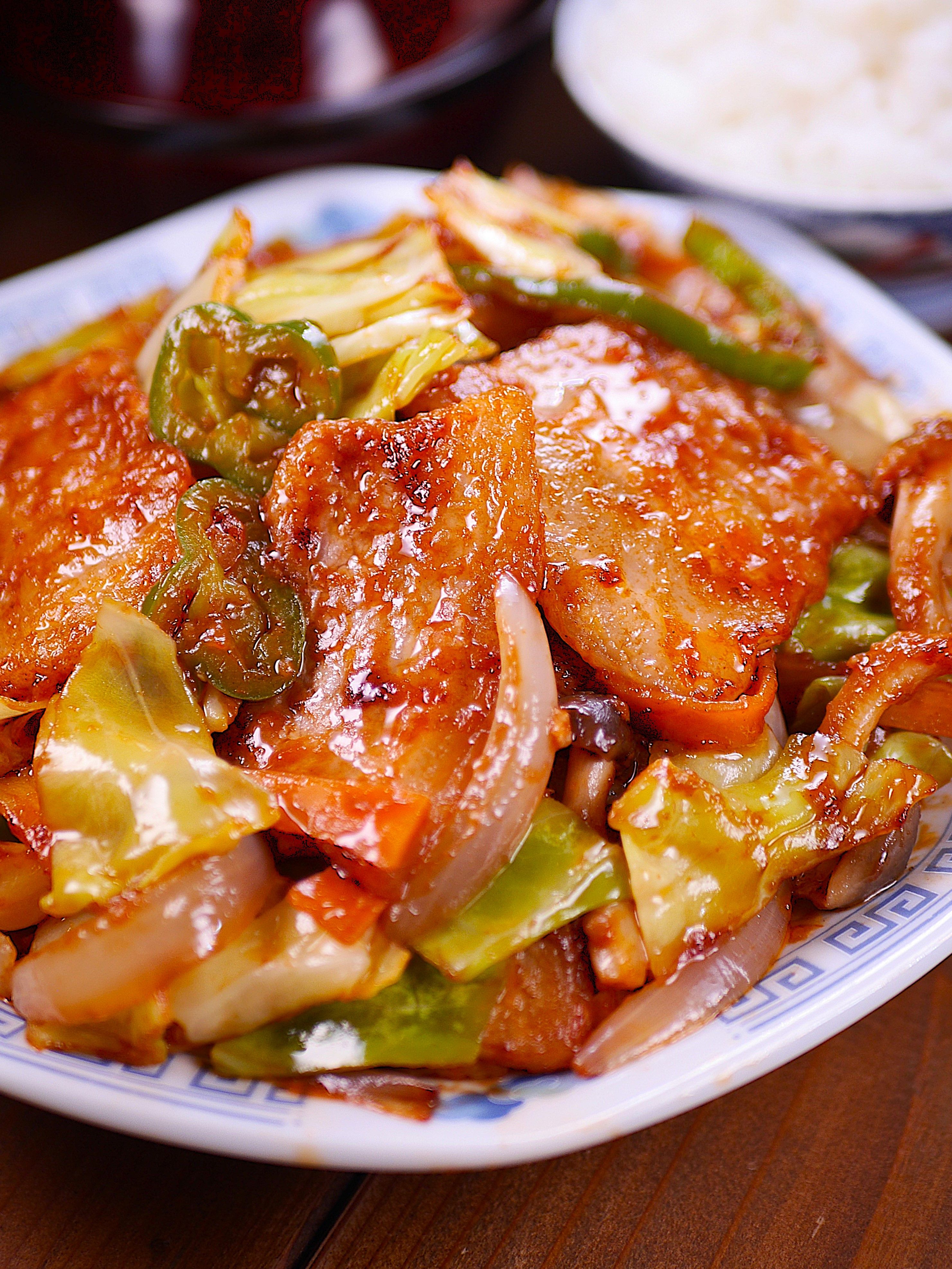 ワンパン15分でお店の味！【カット野菜＋肉・卵】で栄養満点ごちそう