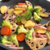 【温野菜ごまドレサラダ】寒い季節も栄養たっぷりの工程4