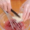 生クリームなしでも美味しい「ふわふわいちごムース」の工程2