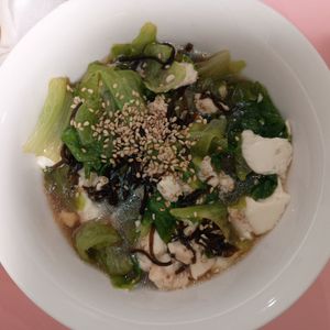 milkの作ってみた!投稿(【夫どハマり】豆腐とレタスのさっと煮 #レンチン)