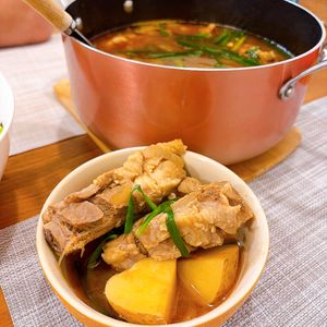 aym321の作ってみた!投稿(韓国料理屋さんに負けない♪『絶品カムジャタン』)