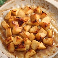 焼きリンゴ　レーズンバター風味