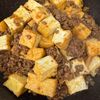 レンジで時短《タコライス風♡厚揚げサラダ》の工程4