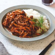 15分で作る! かんたんハッシュドビーフ