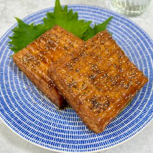 のりのり🐾🎀🤍の作ってみた!投稿(【厚揚げの甘旨照り焼き】すき焼のたれだけでご飯がすすむ1品！)