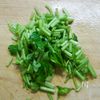 味付け薄揚げと三つ葉のおにぎりの工程2