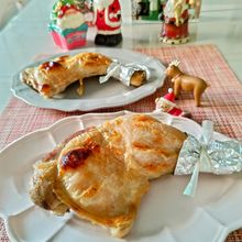 【骨付き鶏もも肉のグリル】メリークリスマス♡