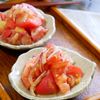 混ぜるだけ！トマトと赤玉ねぎの和風マリネ