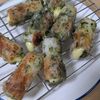 みょんともの作ってみた!投稿(【秘密の衣でサクサク！チーズとろ〜り磯辺ちくわ】お弁当にも)