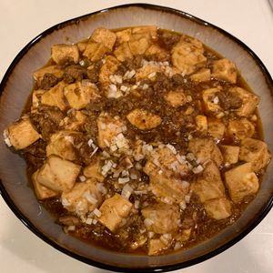 ぐ〜たら子の作ってみた!投稿(【麻婆豆腐】少なめのあんが決め手！)