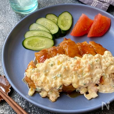 鶏むね肉de揚げない照り焼きチキン南蛮