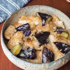 【茄子と鶏肉のみぞれ煮】夏バテむくみ解消レシピ