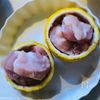鶏の柚子蒸し＊フライパンで簡単！おもてなし懐石風♪の工程2