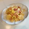 みわの作ってみた!投稿(パクパク止まらない美味しさ♩たけのこのペペロンチーノ)